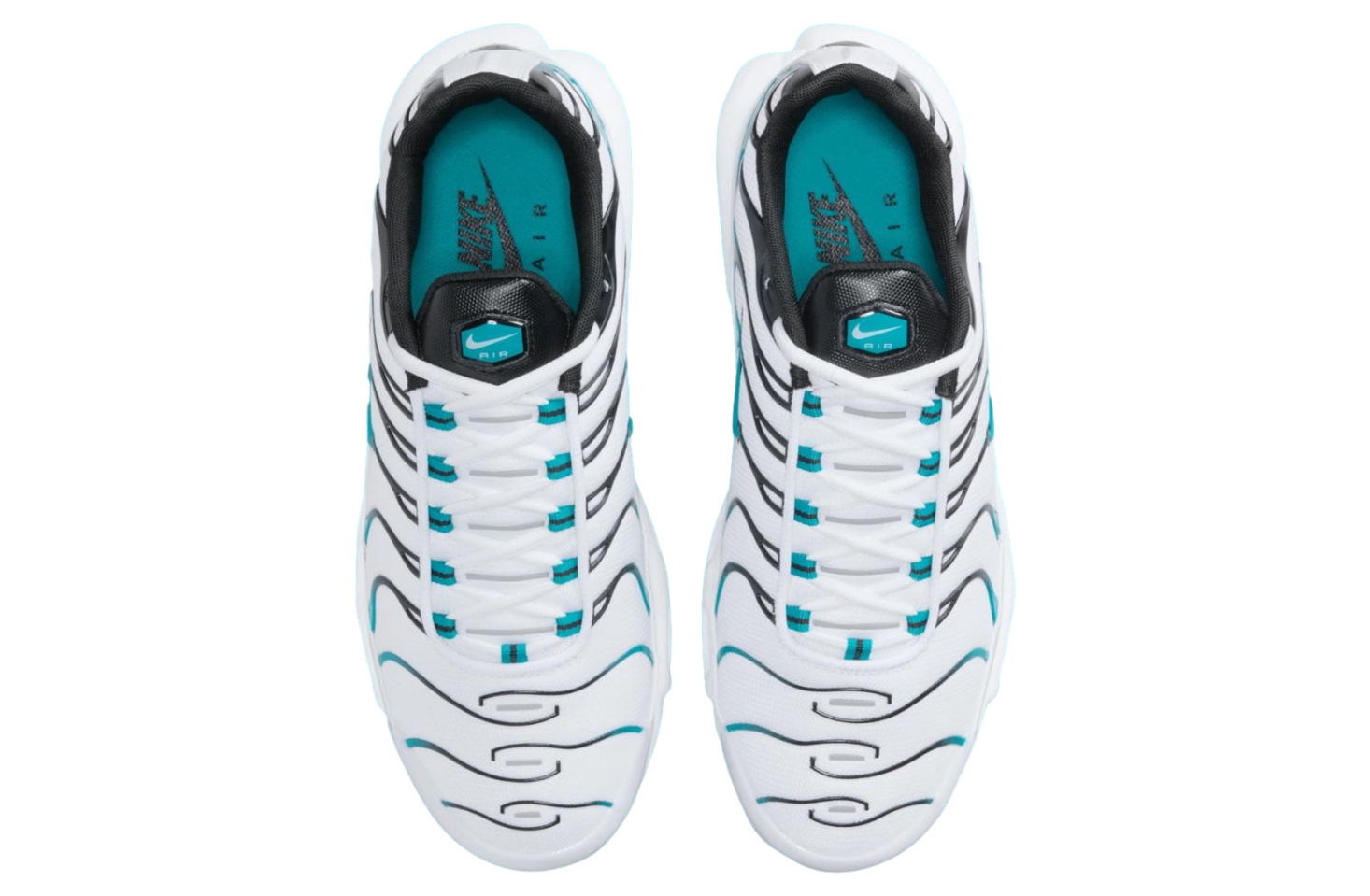 Nikes Air Max Plus Turbo Green / Reflective Silver