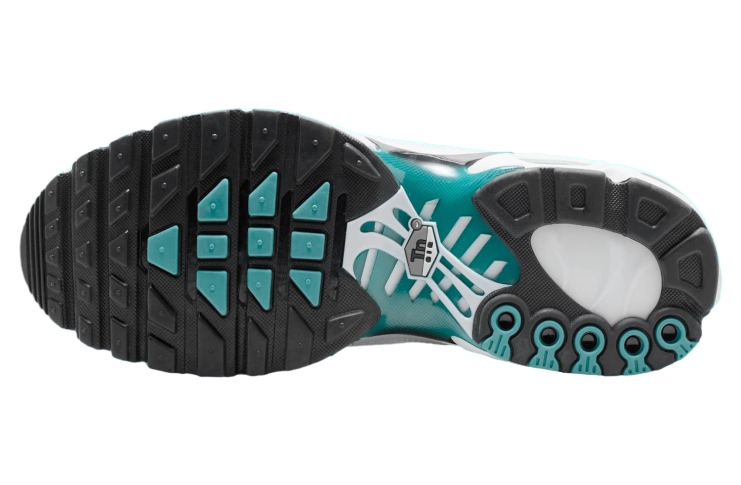 Nikes Air Max Plus Turbo Green / Reflective Silver