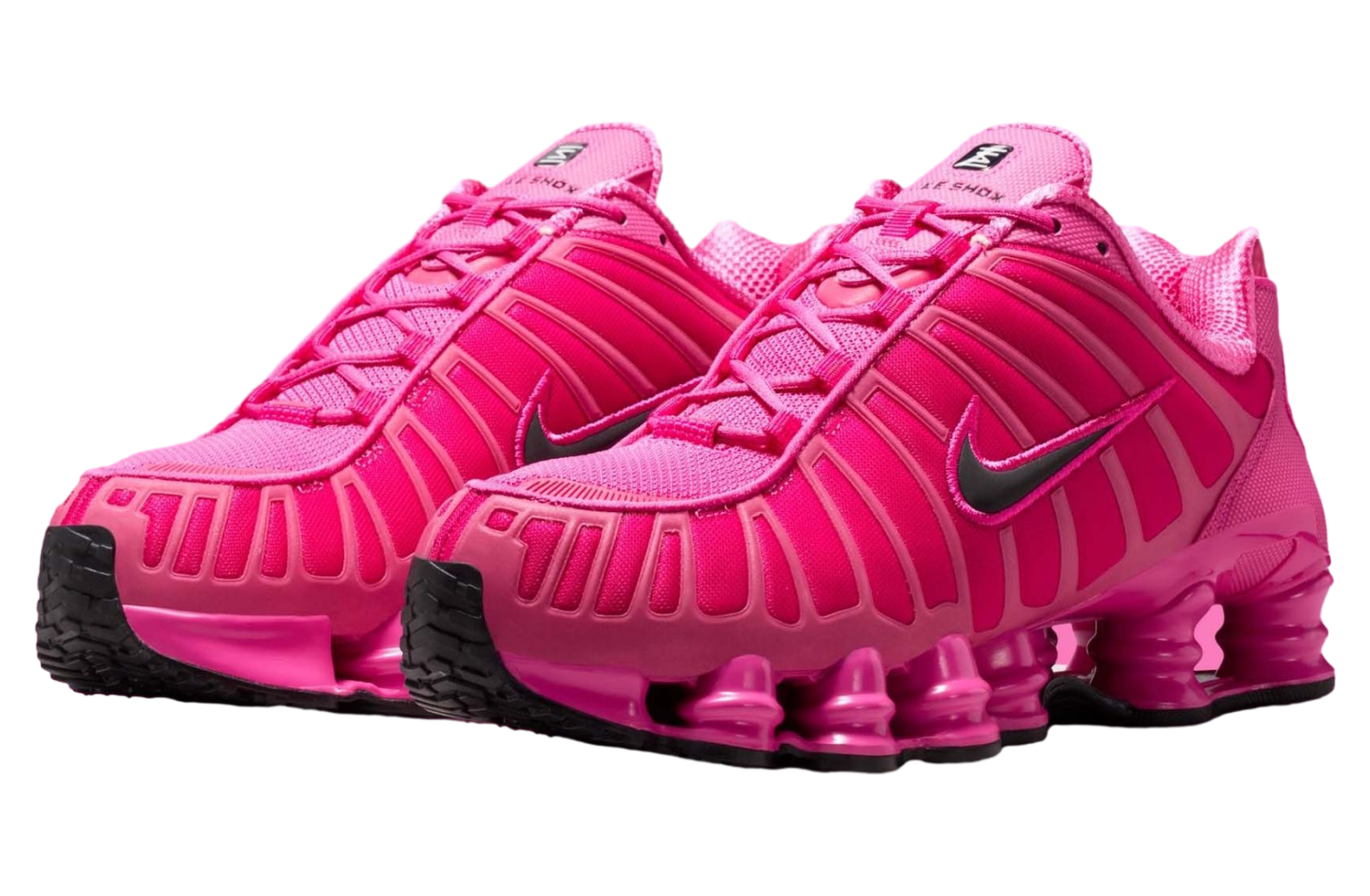 Nikes Shox TL Desert Pink / Black - Jan 2026 - IH1338-600 