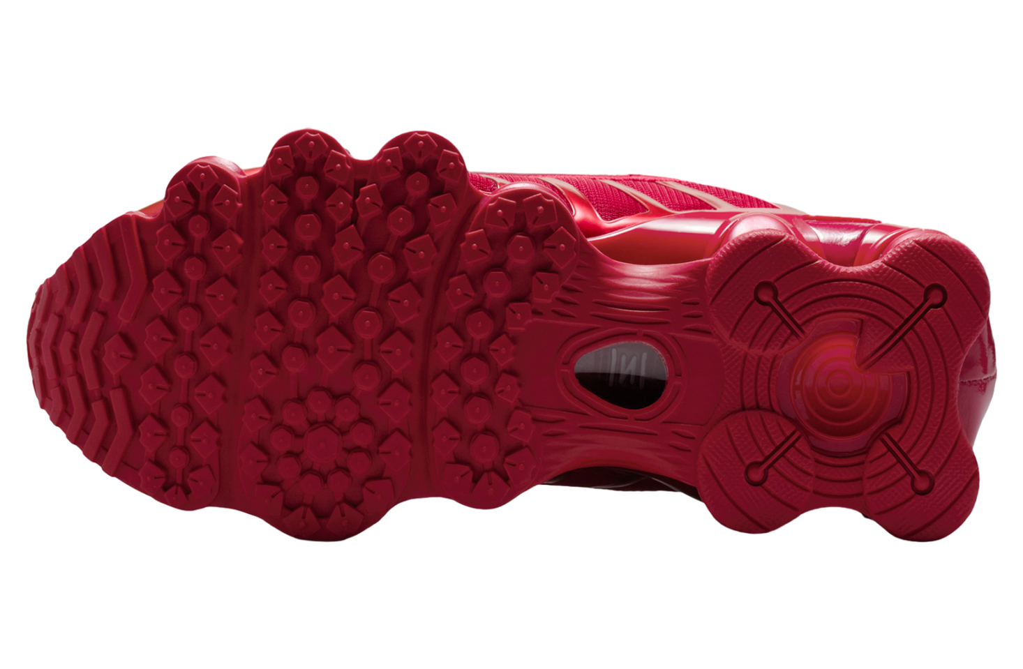 Nikes Shox TL Gym Red / White - Oct 2025 - IB1087-600 