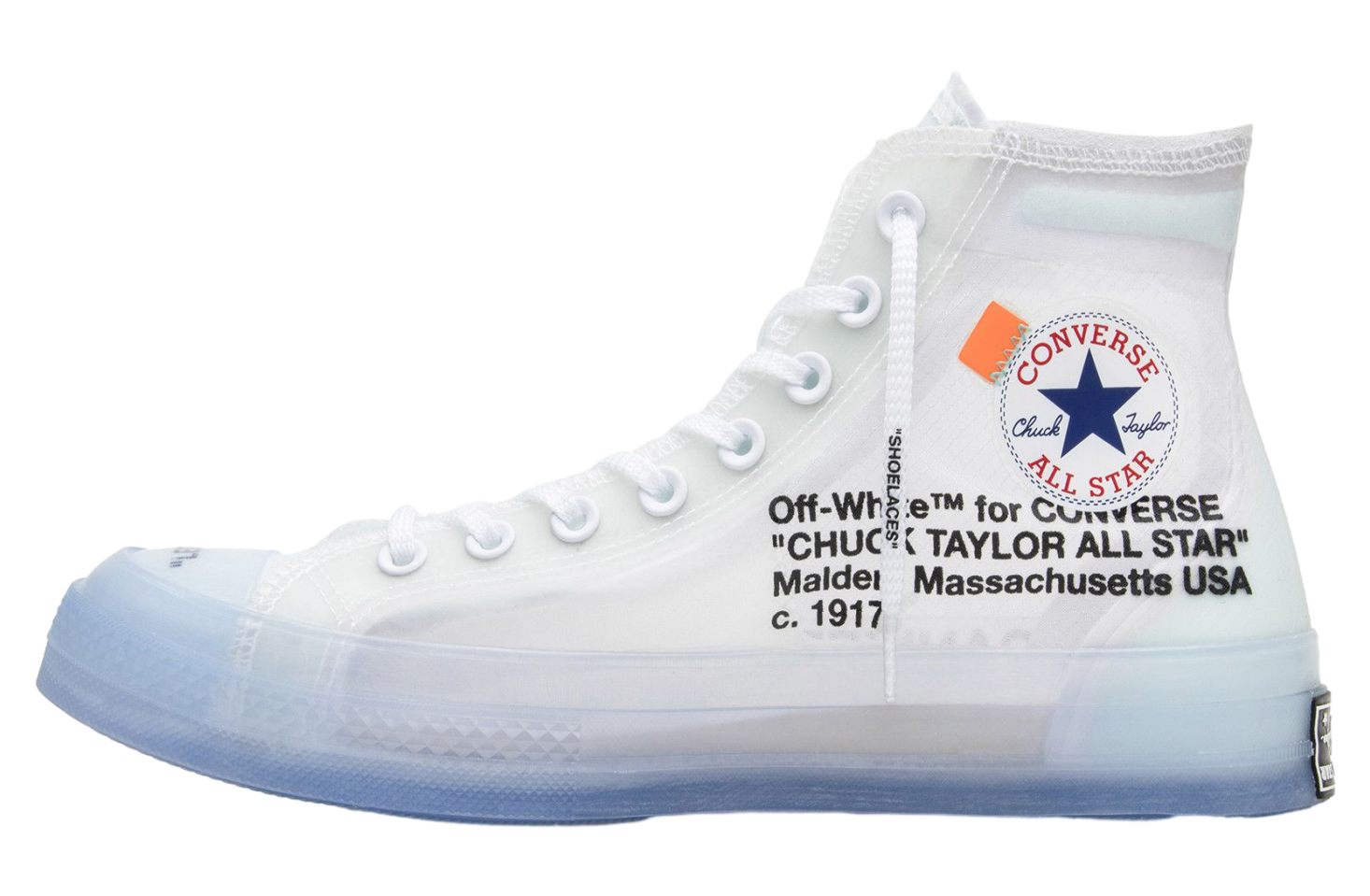Off-White x Converse Chuck 70 The Ten