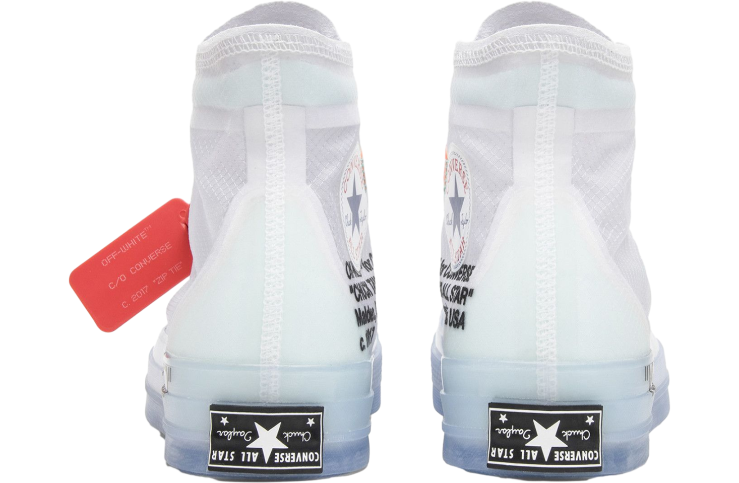 Off-White x Converse Chuck 70 The Ten
