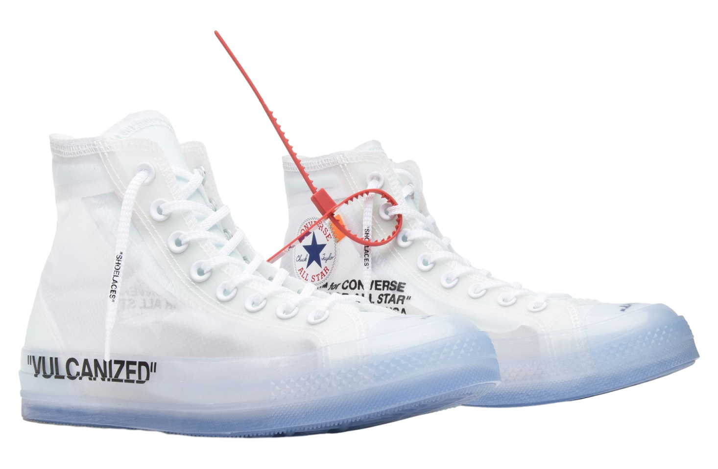 Off-White x Converse Chuck 70 The Ten