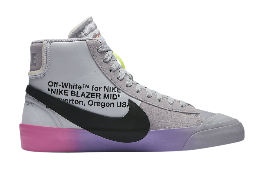 OFF-WHITE x Nike Blazer Mid Queen