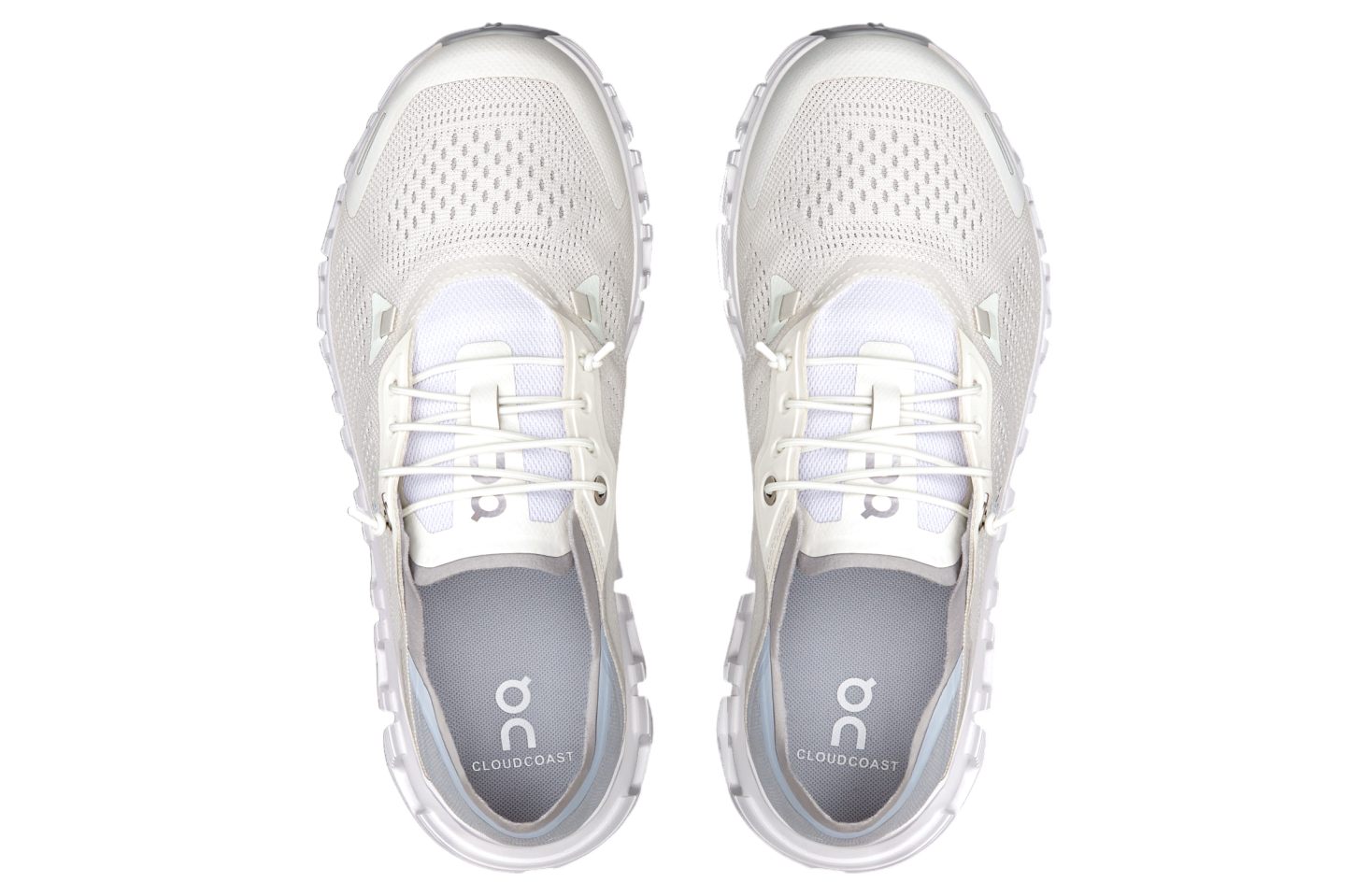 On Cloud 6 Coast WMNS White / Glacier - Mar 2025 - 3WF10020813 