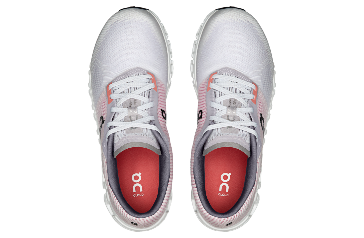 On Cloud 6 Push Lavender / Red - Mar 2025 - 3MF10053026 