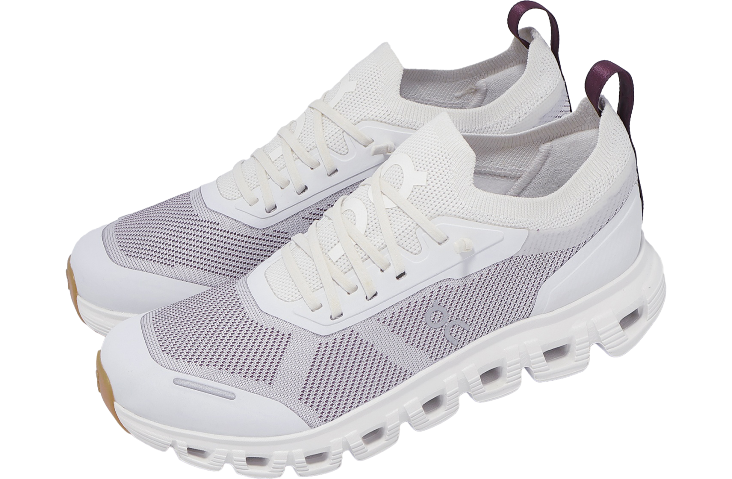 On Cloud 6 Versa WMNS Ice / Maroon - Feb 2026 - 3WF10034896 