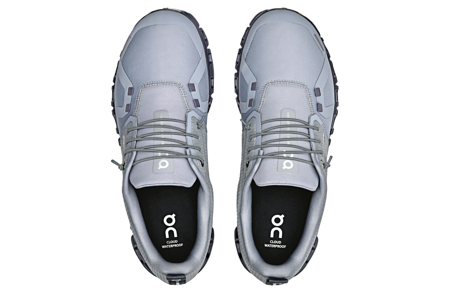 On Cloud 6 WP Alloy / Wolf - Mar 2025 - 3MF10063030 - KicksOnFire.com