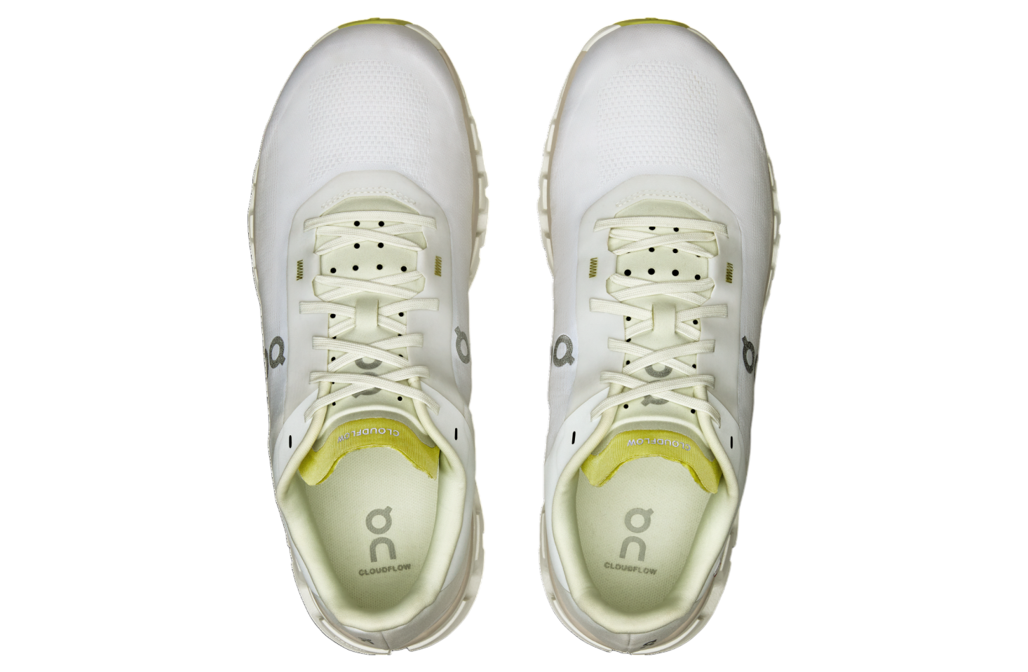 On Cloudflow 4 White / Sand - Aug 2024 - 3MD30100248 - KicksOnFire.com