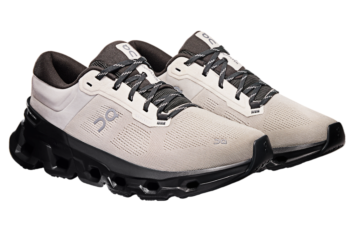 On Cloudflyer 5 Mens Running Shoes 8.5 Wolf Black White Cushioned Athletic On CLOUDFLYER 5 - Road running shoes - wolf black/grey - Zalando main image 3