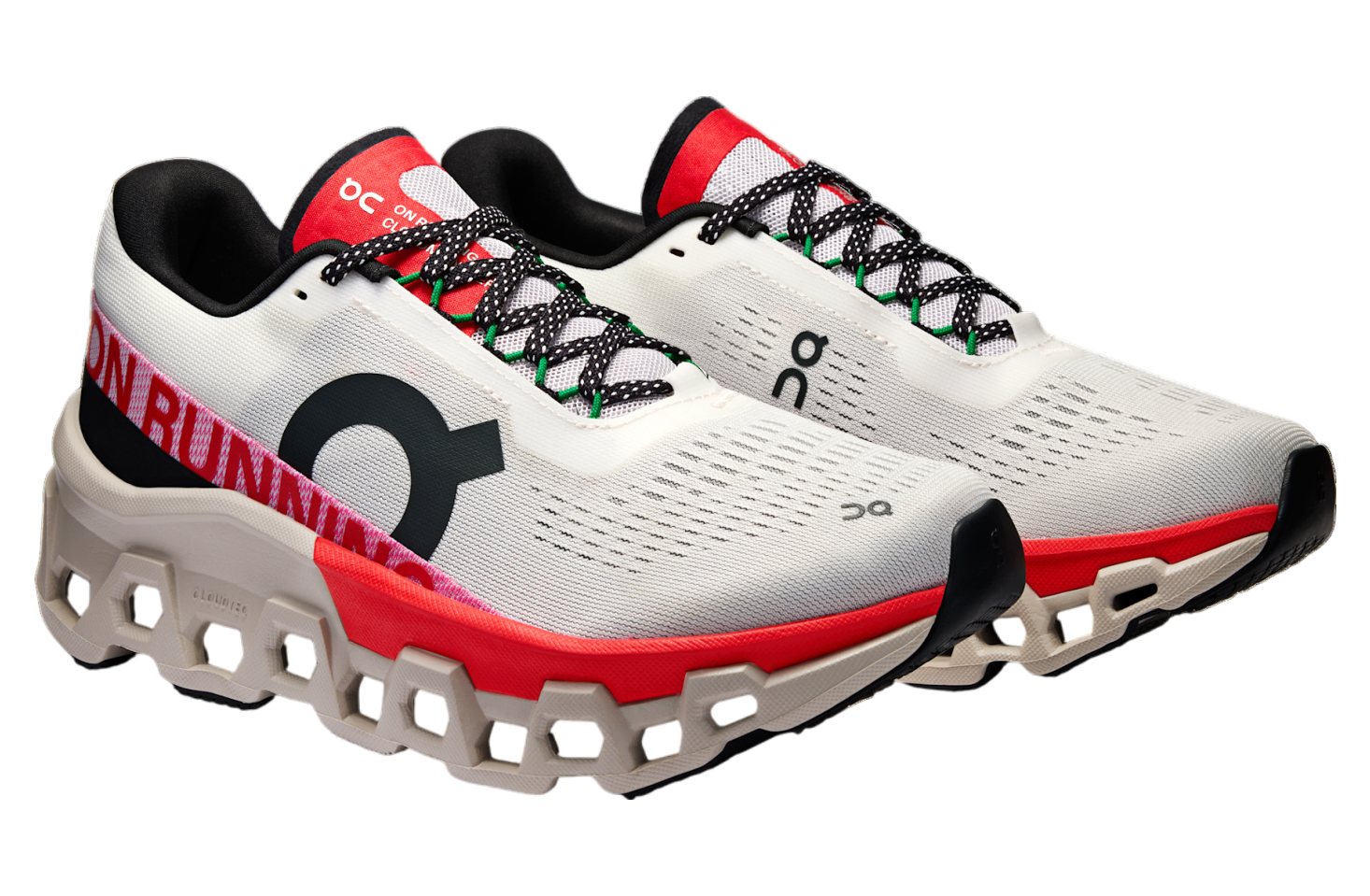 On Cloudmonster 2 WMNS Ivory / Red - Jan 2025 - 3WE10113193 