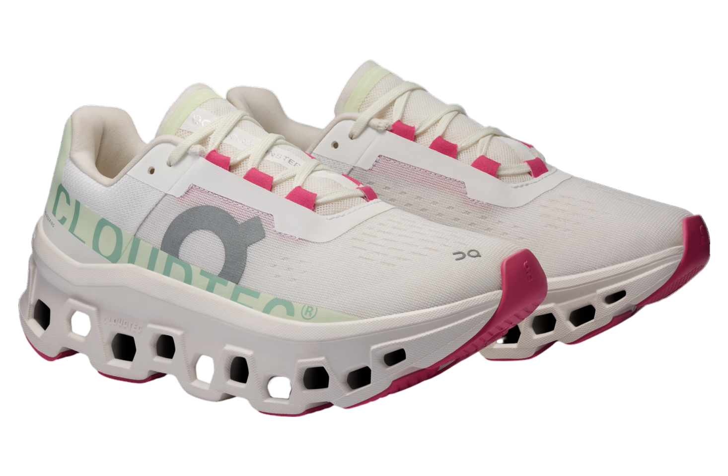On Cloudmonster WMNS White / Lima - Sep 2024 - 61.97725 