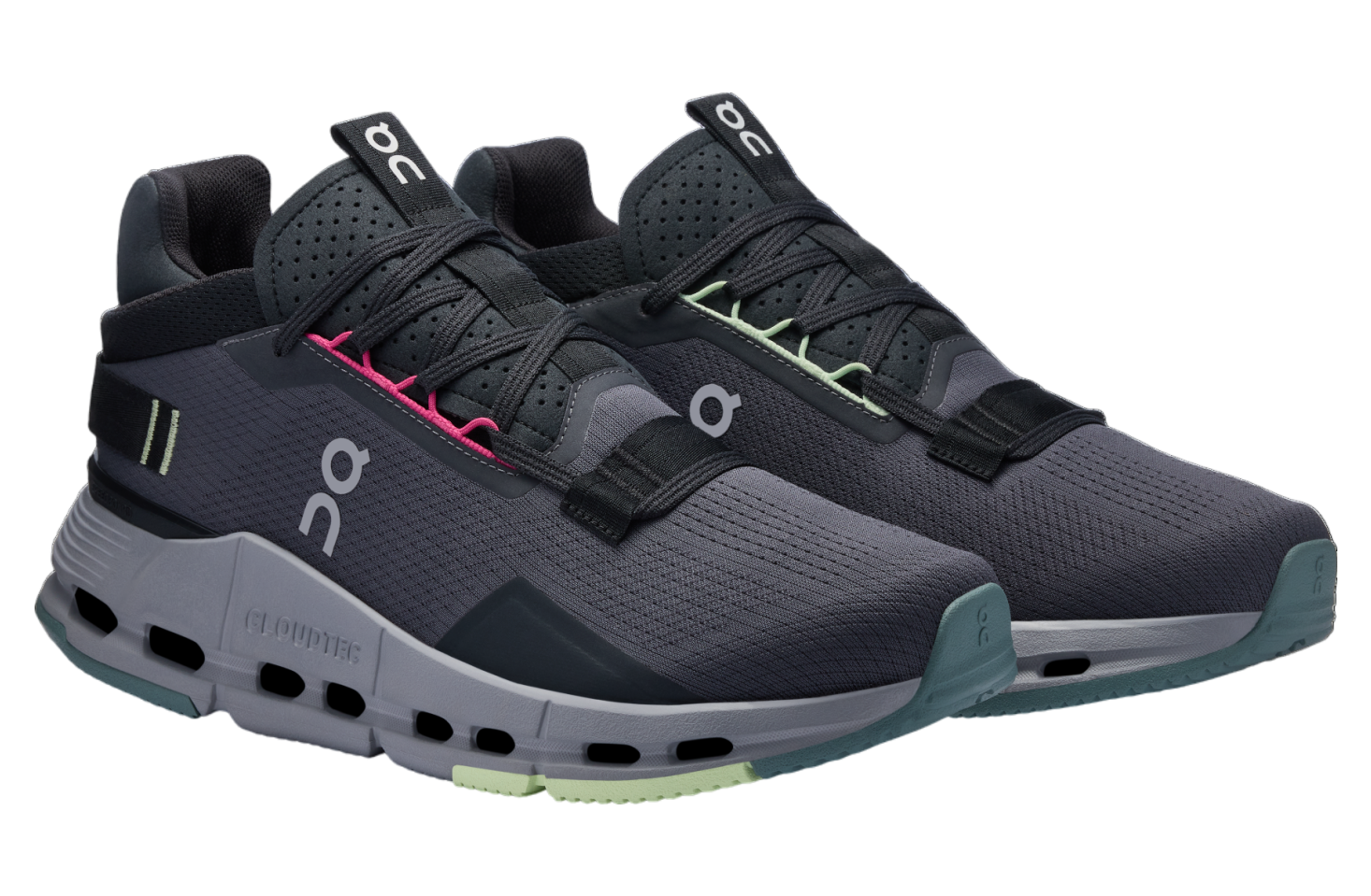 On Cloudnova 2 sneakers in the Eclipse/Alloy colorway Women main image 3