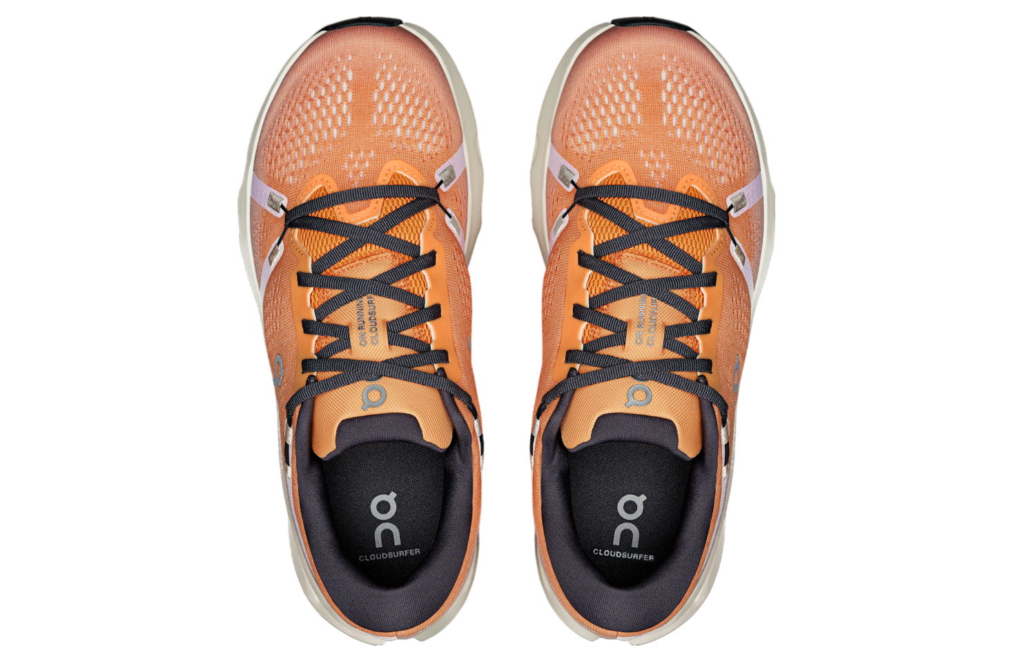 On Cloudsurfer 2 Tangerine / Ivory - Feb 2025 - 3MF10123126  display picture 1