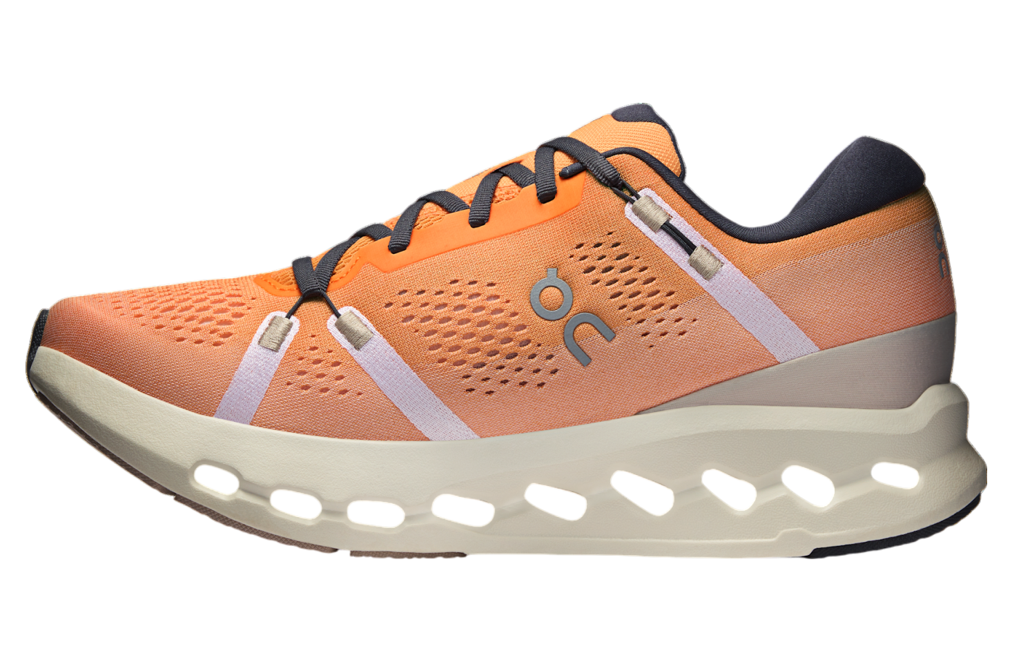 On Cloudsurfer 2 3MF10123126 Sneaker Men\' Tangerine Ivory Running Shoes 11.5 Men main image 2