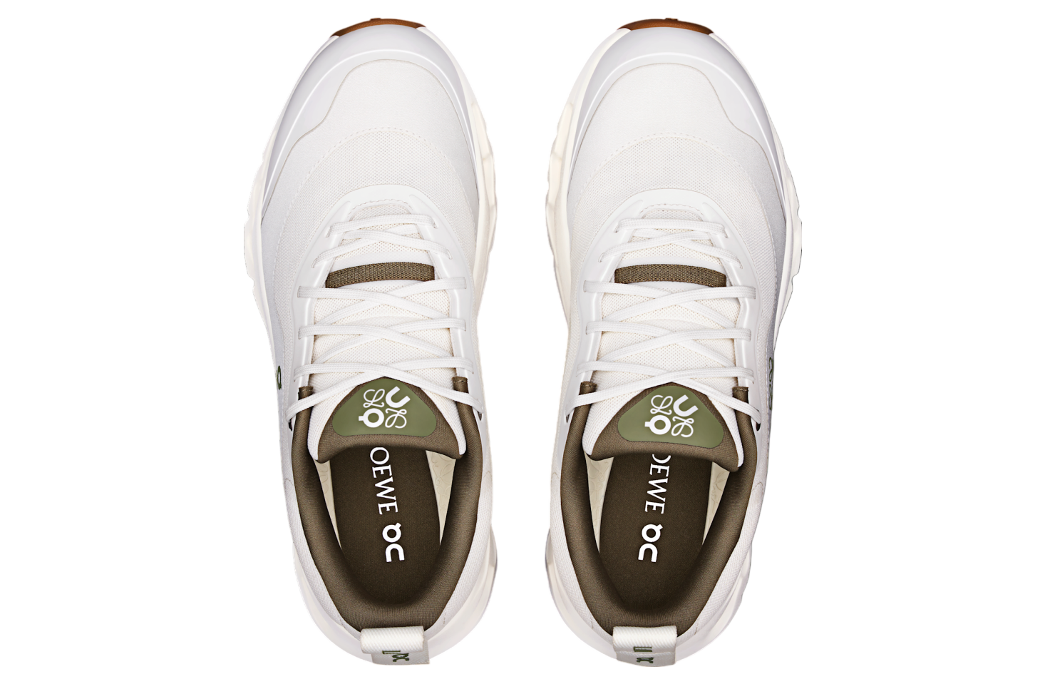 On Cloudtilt Loewe 2 White / Khaki - Jan 2025 - 3ME10693507 