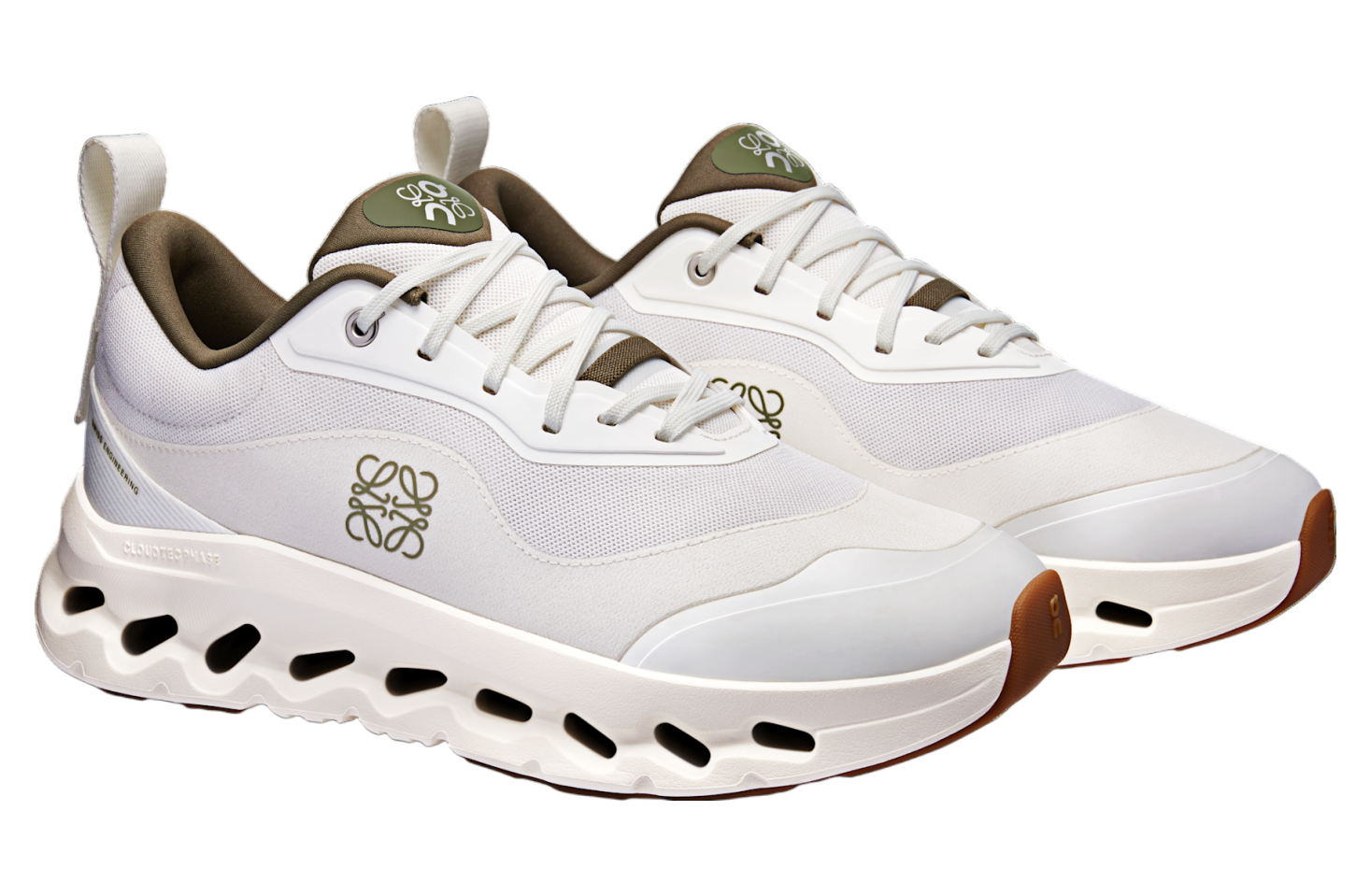 On Cloudtilt Loewe 2 White / Khaki - Jan 2025 - 3ME10693507 