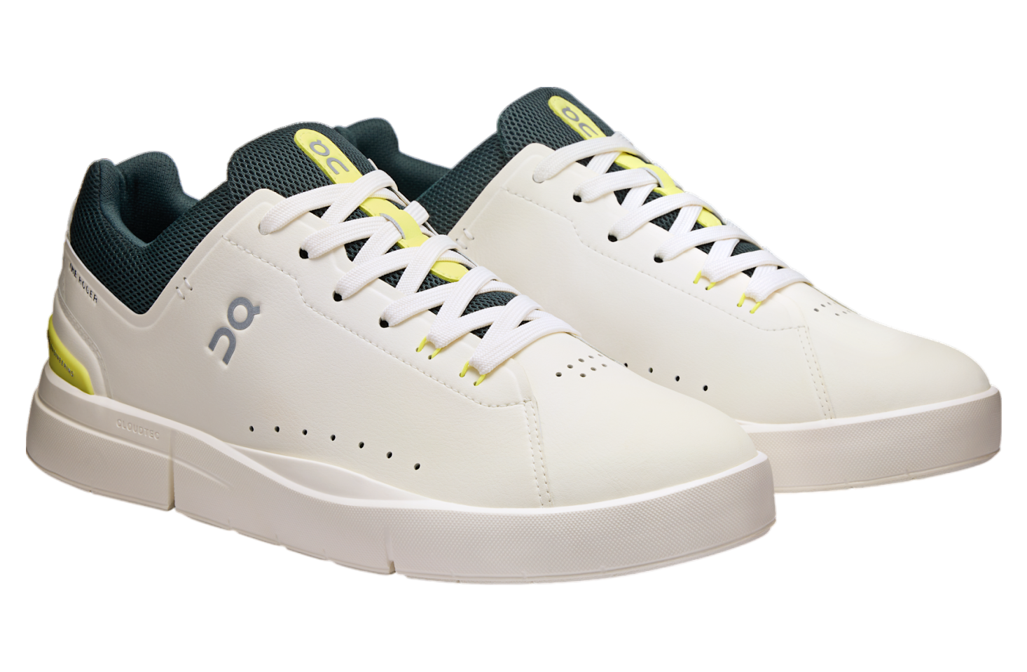 On The Roger Advantage Ivory / Evergreen - Jan 2025 - 3MD10642491 
