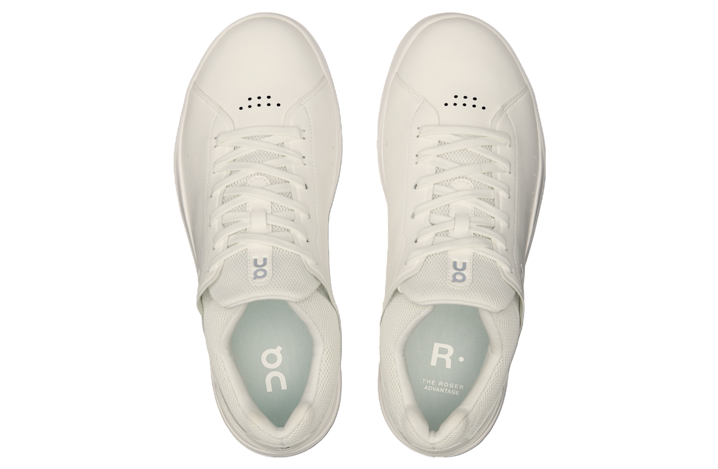On The Roger Advantage White / Undyed | Kixify