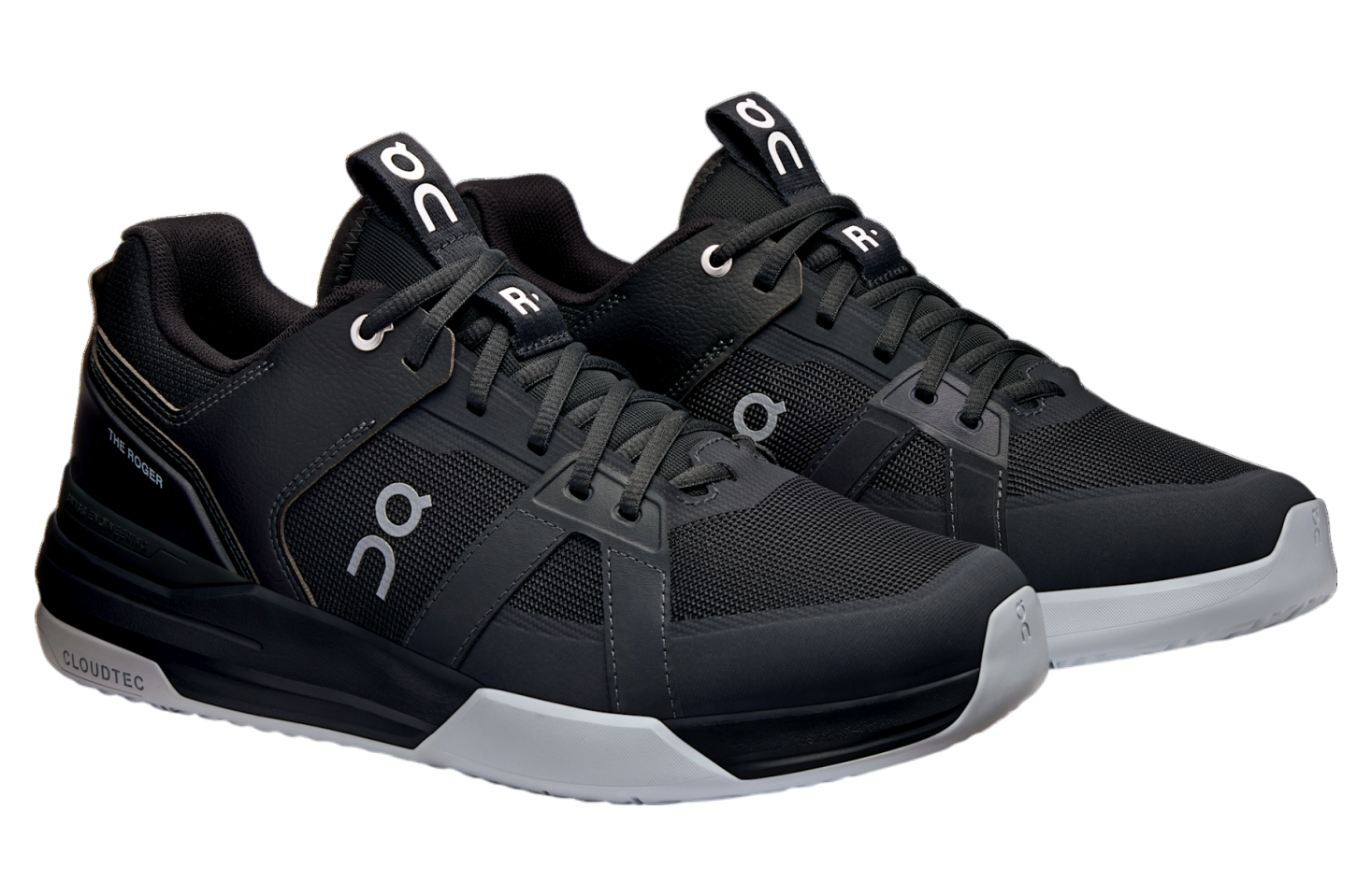 On The Roger Clubhouse Pro Black / Glacier | KicksOnFire