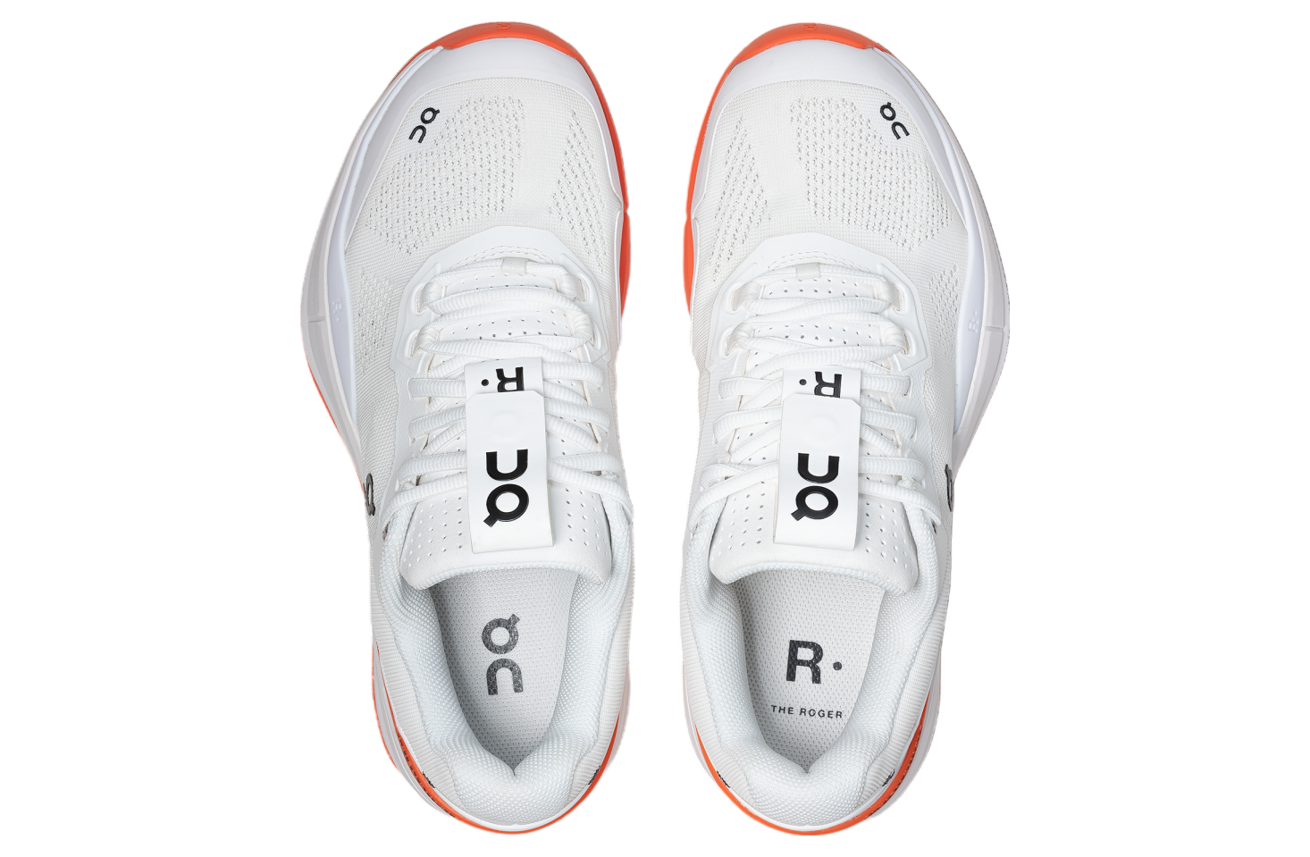 On The Roger Pro Clay Clay White / Flame | KicksOnFire