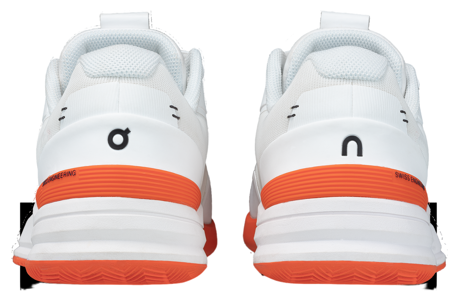 On The Roger Pro Clay Clay White / Flame - Sep 2024 