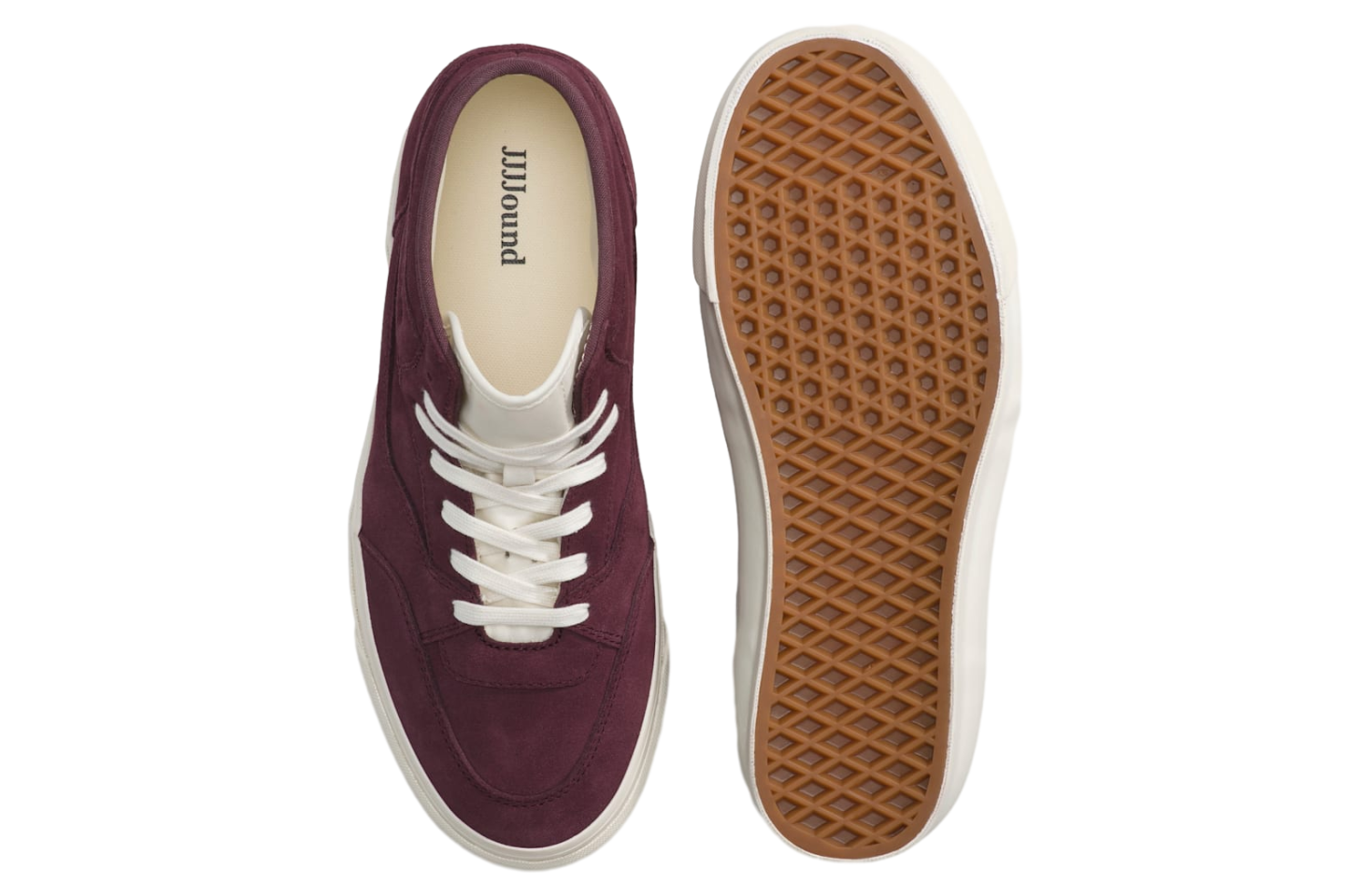 Otw by Vans X Jjjjound Half Cab 33 Decon Burgundy Red - May 2026 