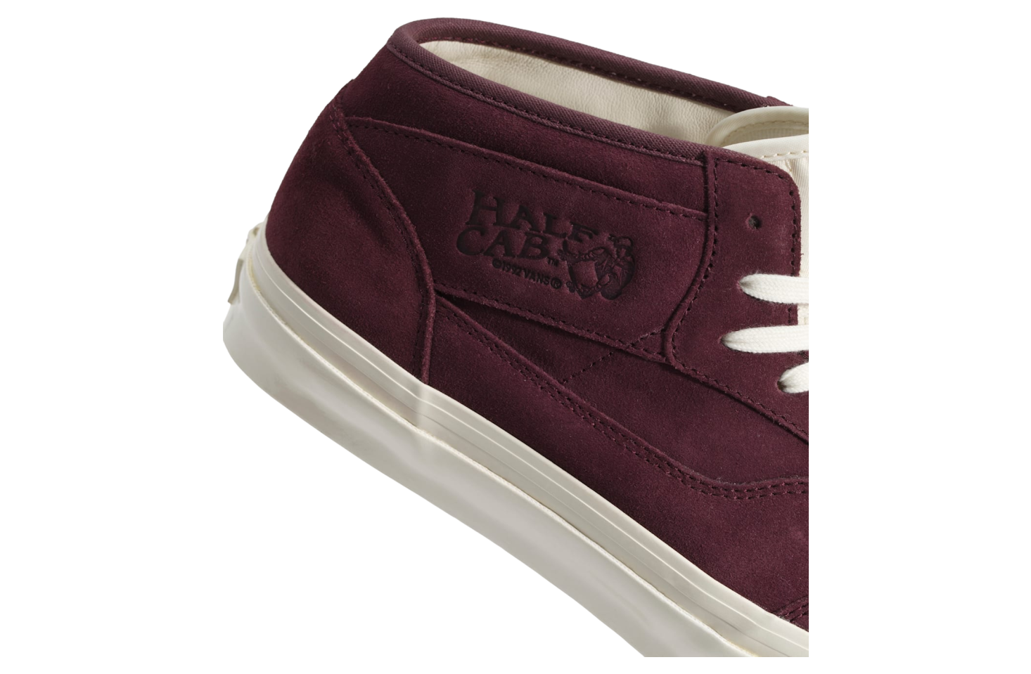 Otw by Vans X Jjjjound Half Cab 33 Decon Burgundy Red - May 2026 
