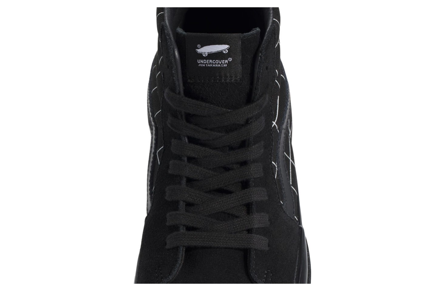 Otw by Vans X Undercover Sk8-Hi Black - Jun 2026 - VN000Z10BLK 