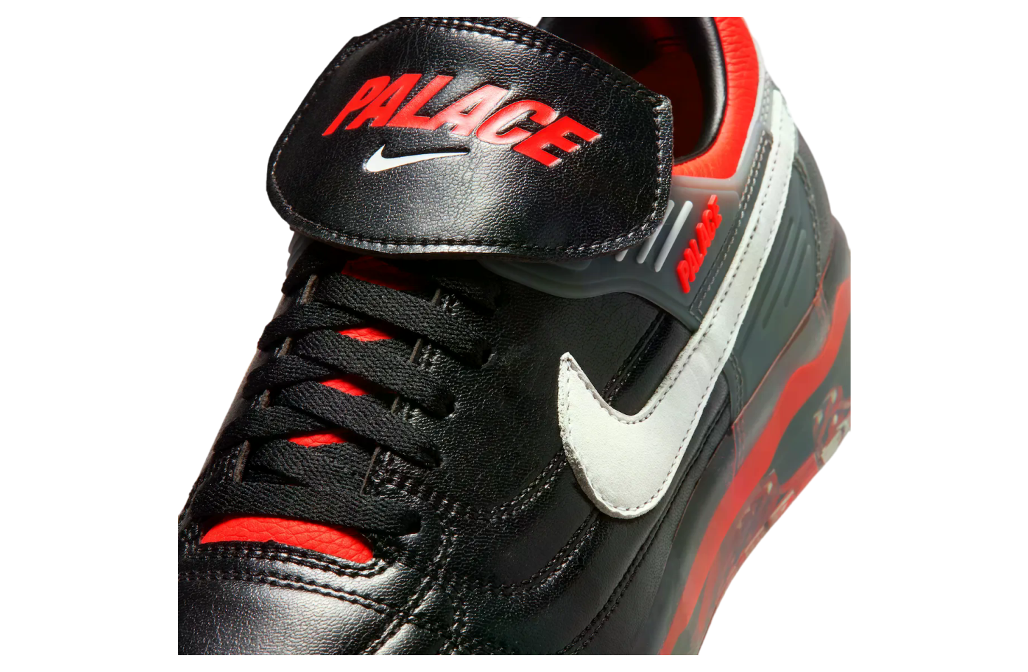 Palace x Nike Cryoshot Air Speed M Black / Crimson - Jun 2026 