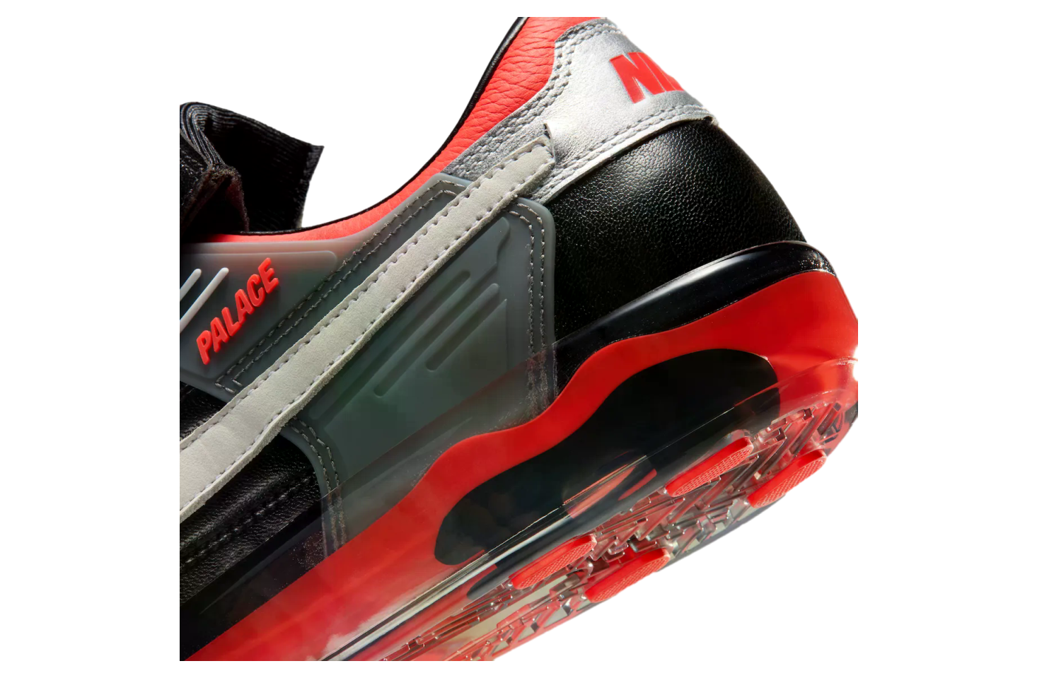 Palace x Nike Cryoshot Air Speed M Black / Crimson - Jun 2026 