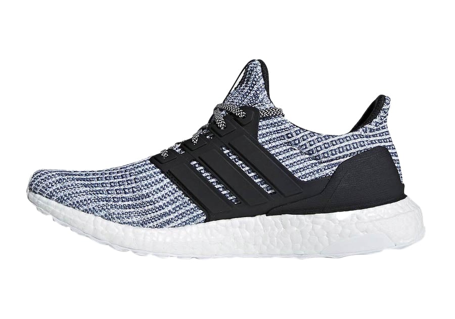 Parley x adidas Ultra Boost Footwear White Carbon Blue