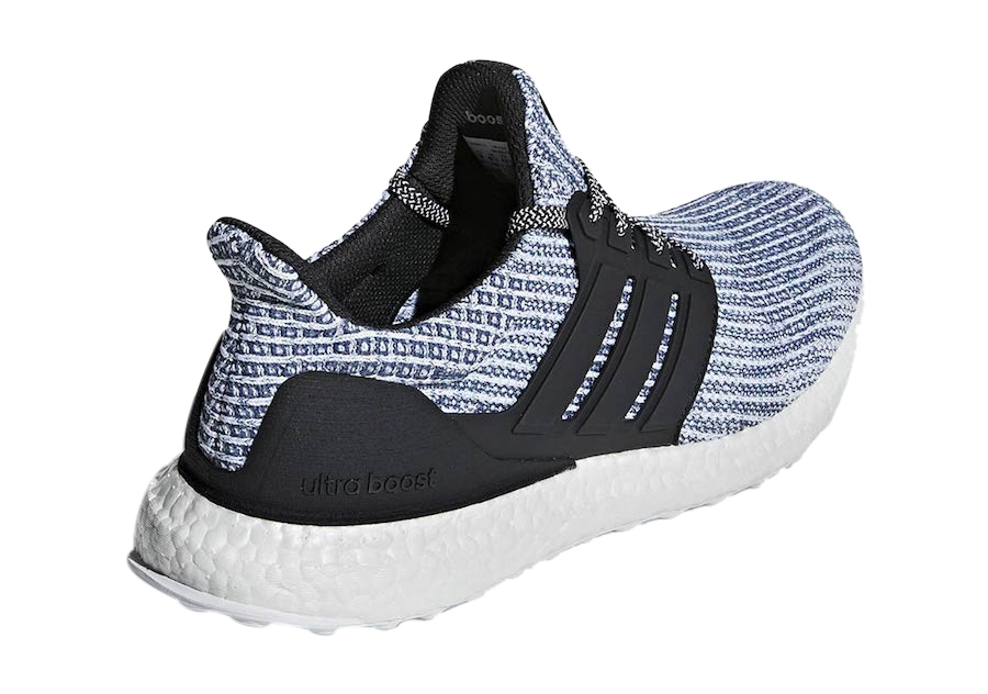 Parley x adidas Ultra Boost Footwear White Carbon Blue