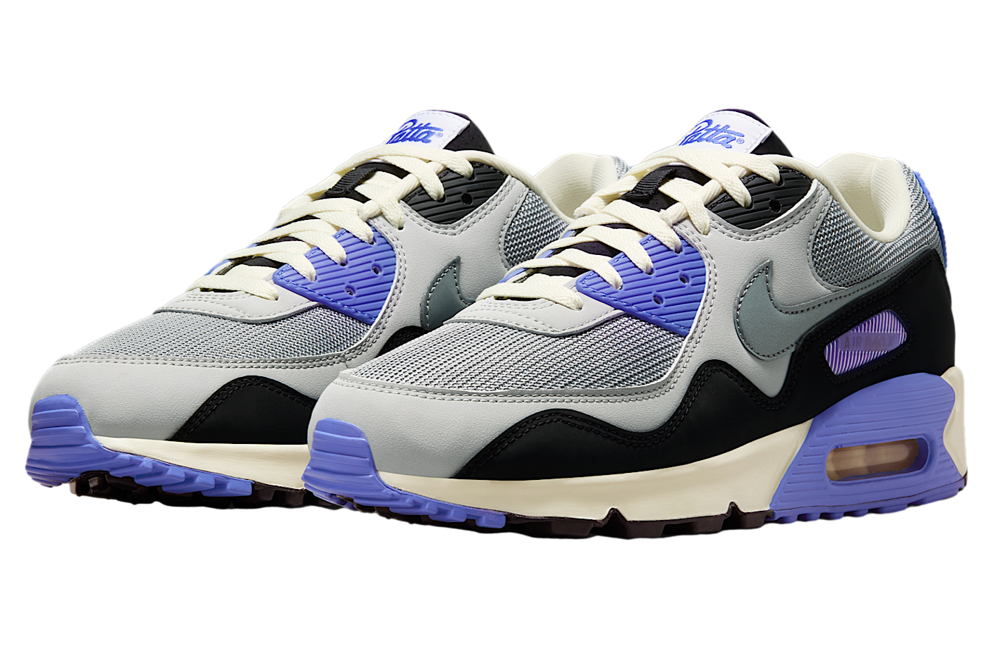 Patta x Nike Air Max 90 Waves Particle Grey / Sapphire - Jun 2026 