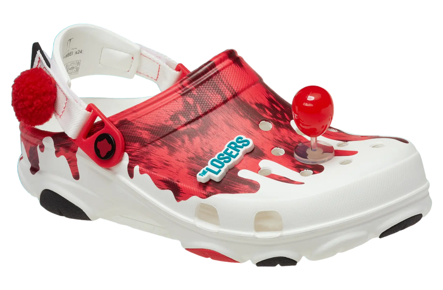 Pennywise x Crocs All Terrain Clog