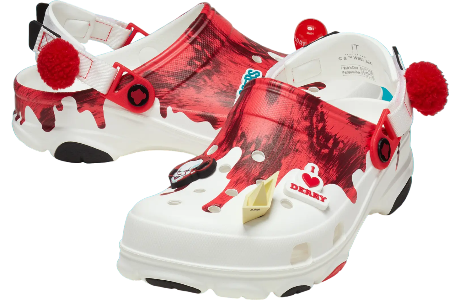Pennywise x Crocs All Terrain Clog
