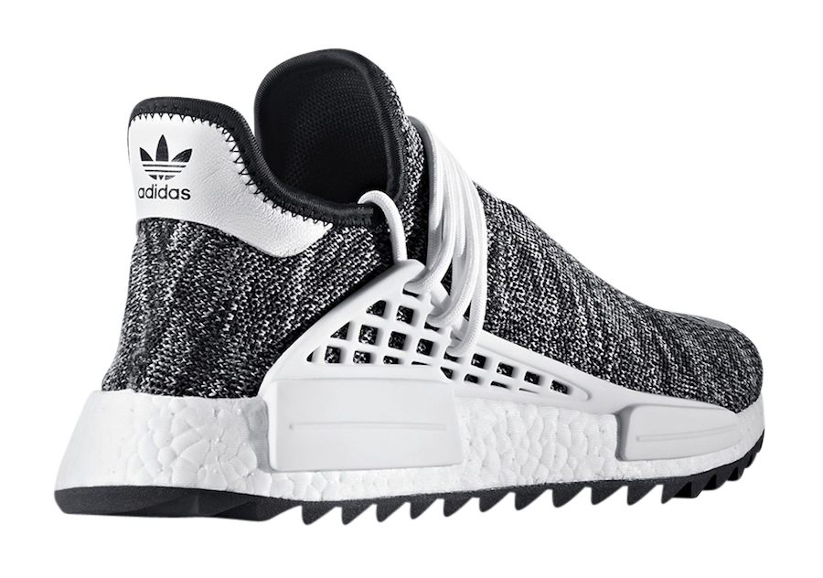 Pharrell x adidas NMD Hu Trail Core Black