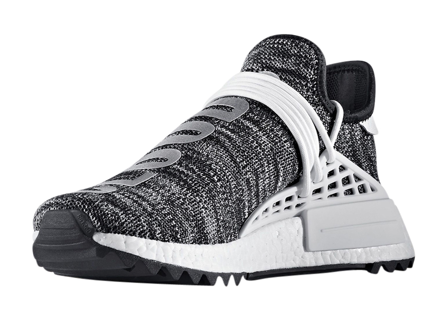 Pharrell x adidas NMD Hu Trail Core Black