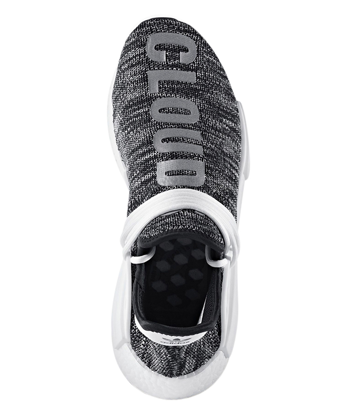 Pharrell x adidas NMD Hu Trail Core Black
