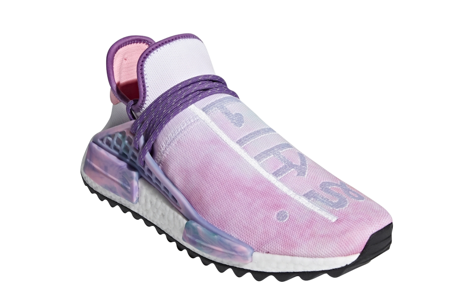Pharrell x adidas NMD Hu Trail Holi Pink Glow