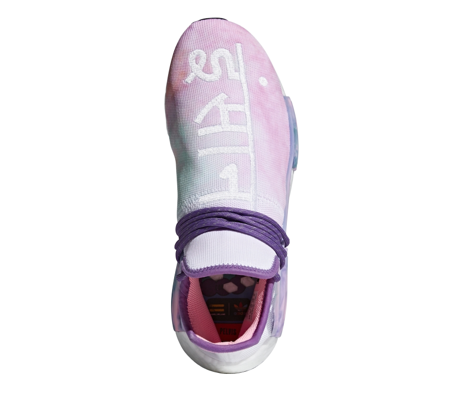 Pharrell x adidas NMD Hu Trail Holi Pink Glow