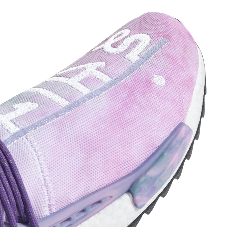 Pharrell x adidas NMD Hu Trail Holi Pink Glow