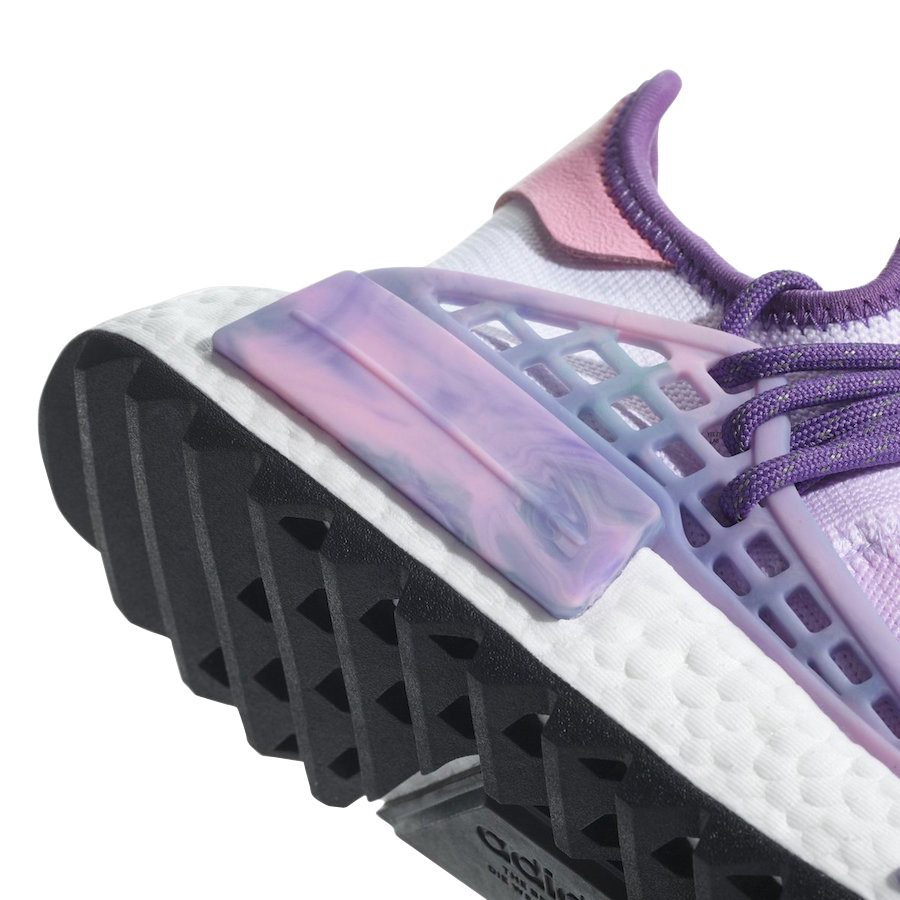 Pharrell x adidas NMD Hu Trail Holi Pink Glow
