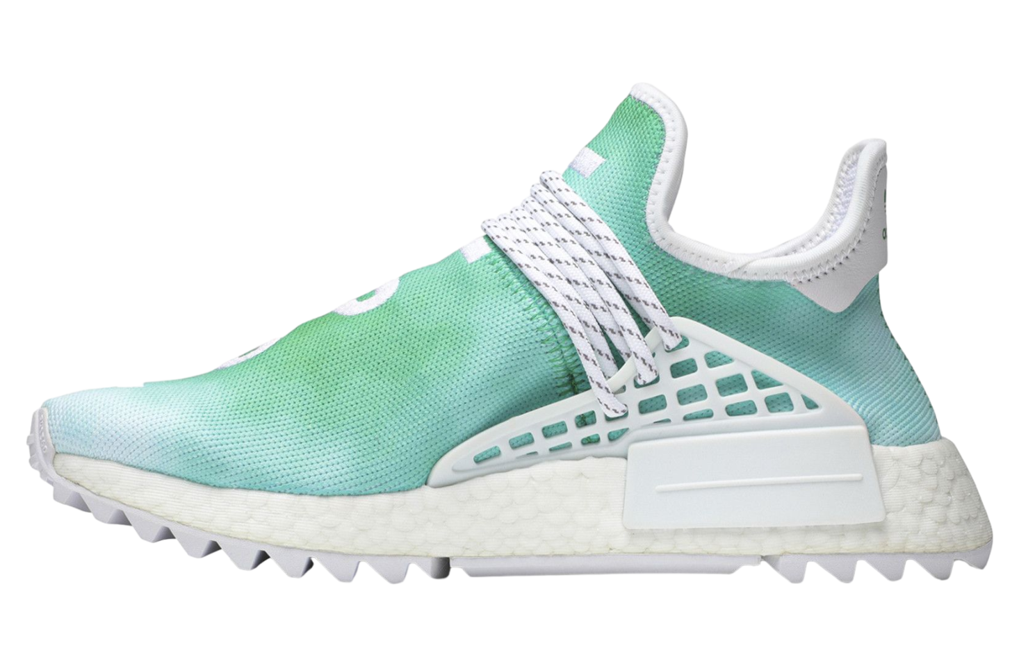 Pharrell x NMD Hu Trail ‘youth’ China Exclusive Adidas Pharrell x NMD Hu Trail Boost China Exclusive Peace  main image 2