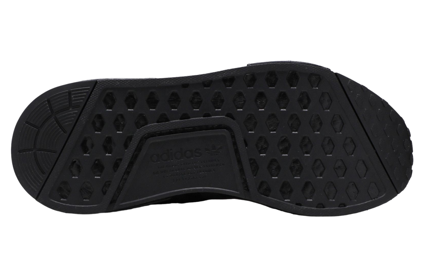 Pharrell x Adidas Nmd_r1 Black Future