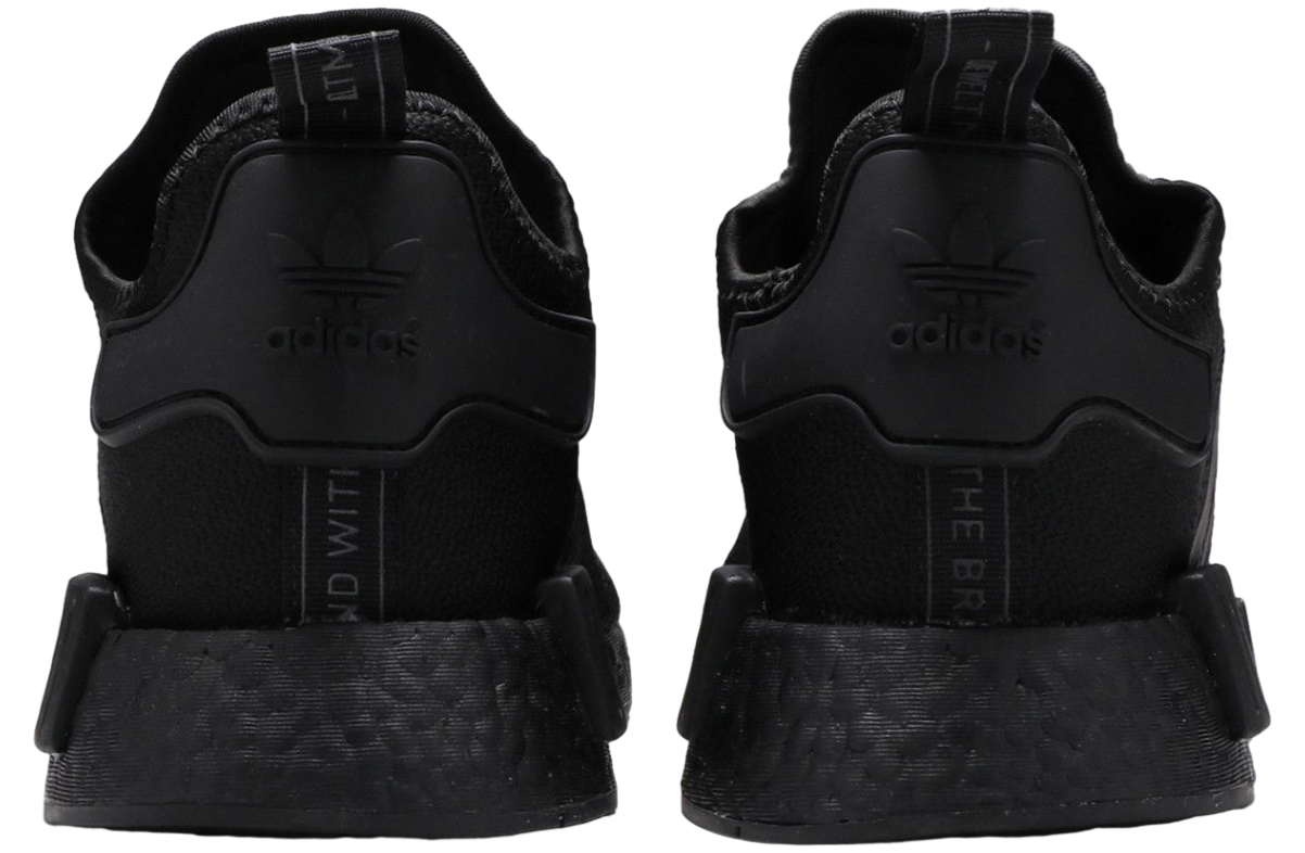 Pharrell x Adidas Nmd_r1 Black Future