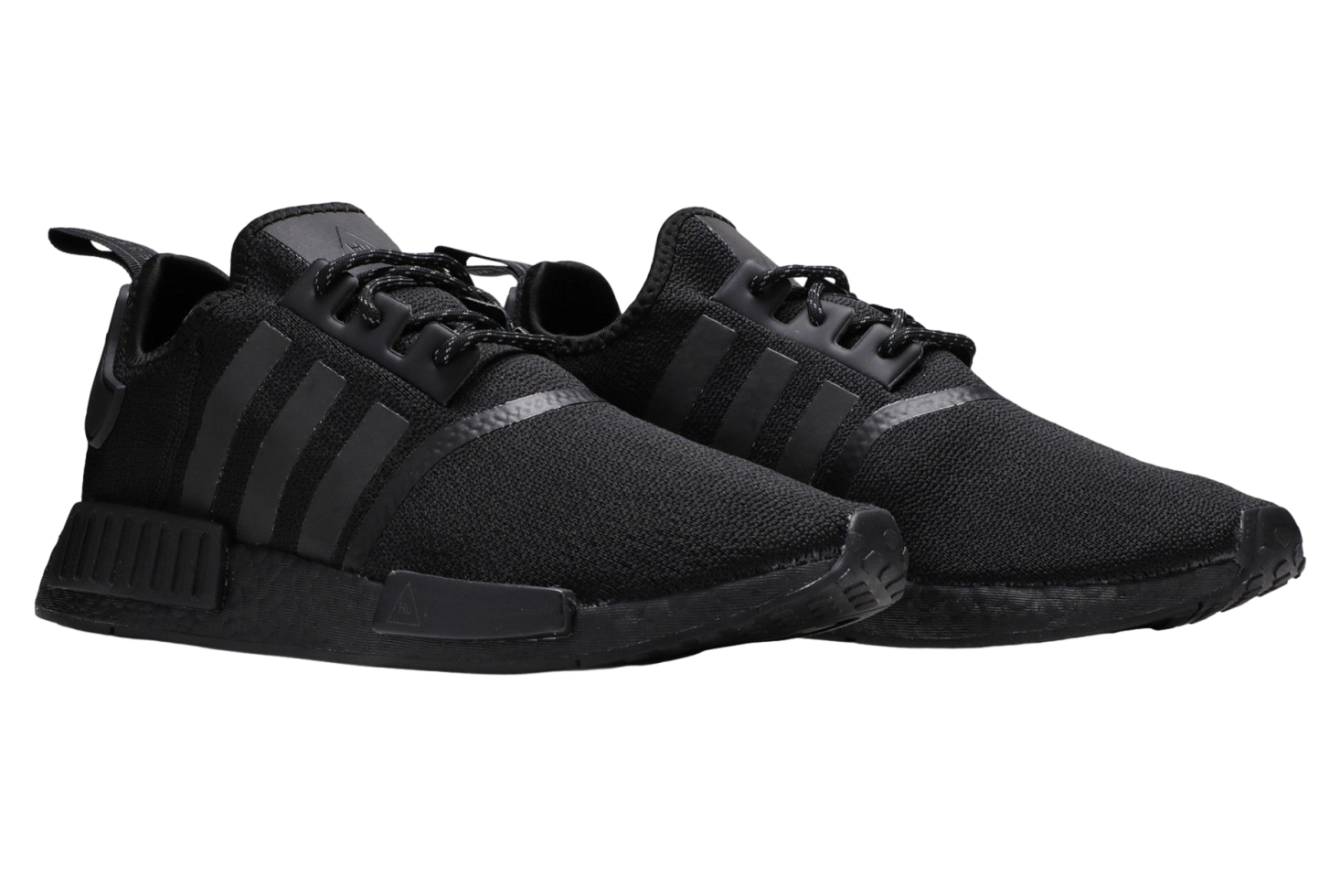 Pharrell x Adidas Nmd_r1 Black Future