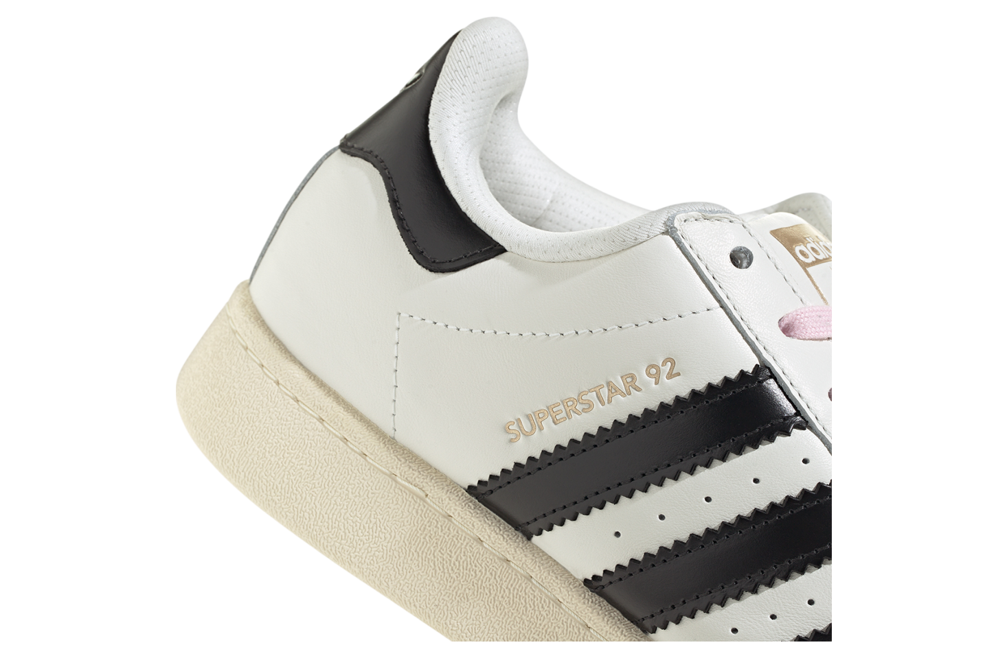 Pharrell x Adidas Superstar 92 White / Black - Mar 2025 - JI4268 
