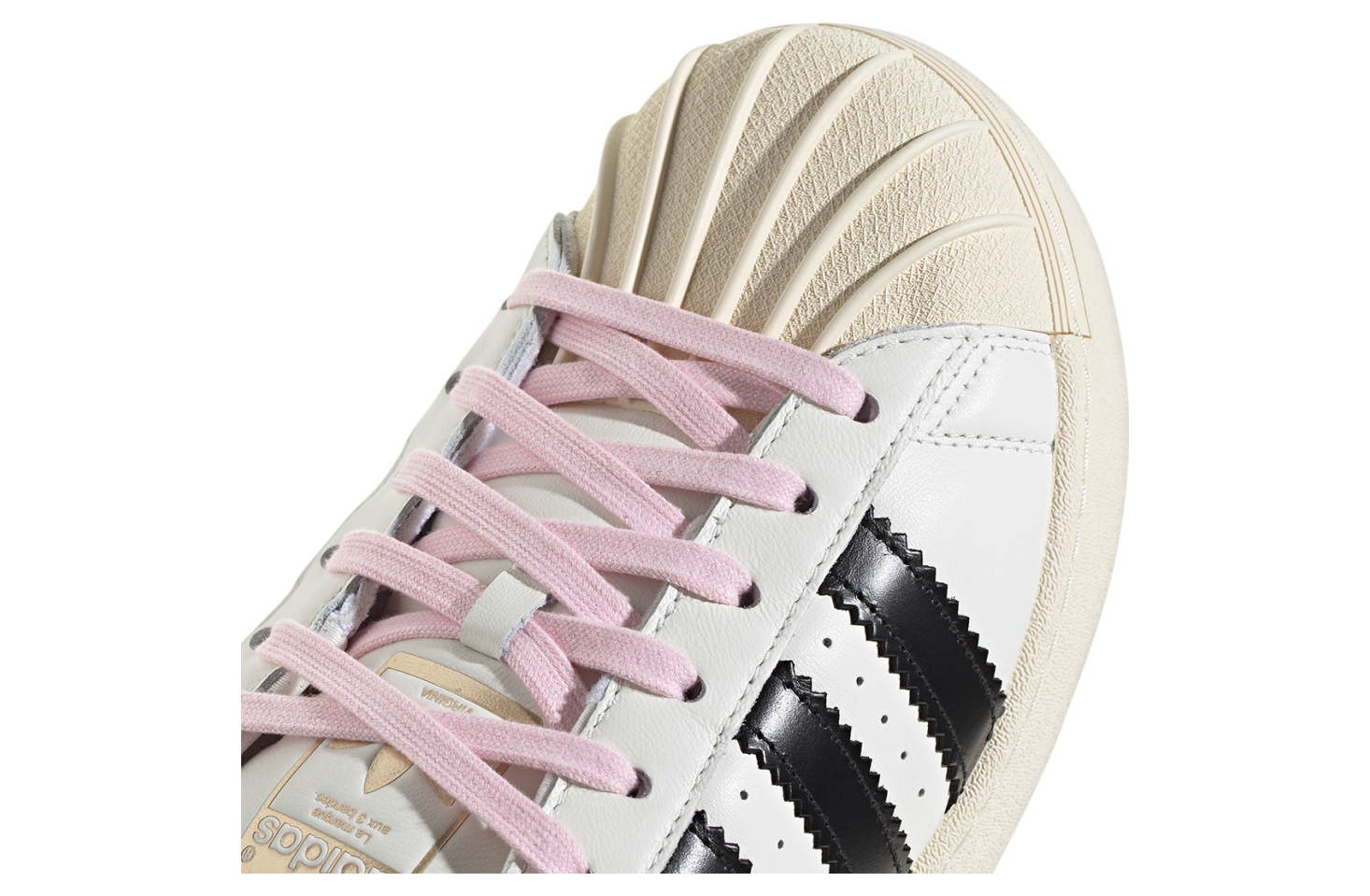Pharrell x Adidas Superstar 92 White / Black - Mar 2025 - JI4268 