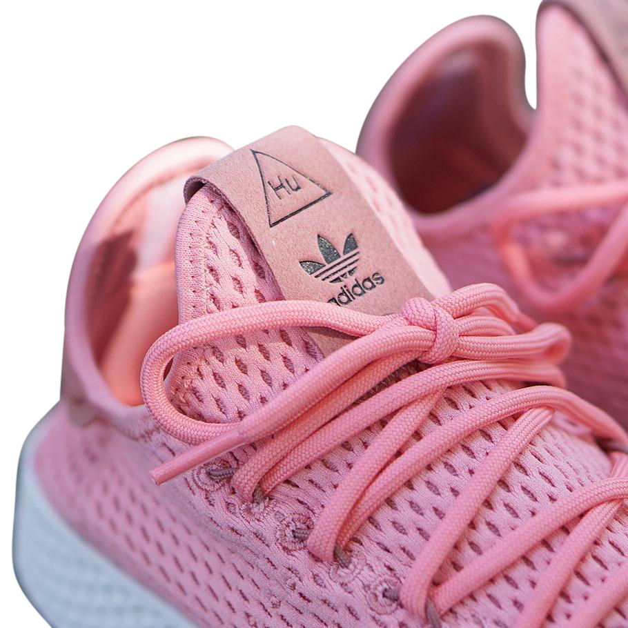 Pharrell x adidas Tennis Hu Raw Pink